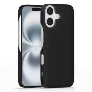 iPhone 16 Plus SideCut Back Cover (Black)
