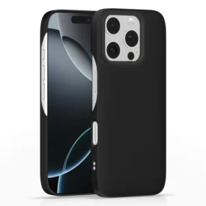 iPhone 16 Pro Max SideCut Back Cover (Black)