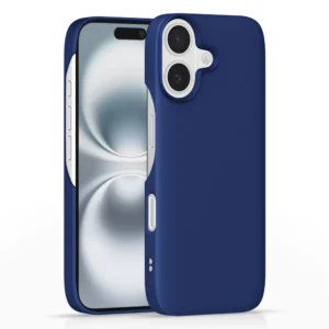 iPhone 16 SideCut Back Cover (Blue)