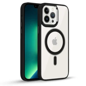 Pikkme iPhone 12 Pro Magsafe Back Cover (Black)